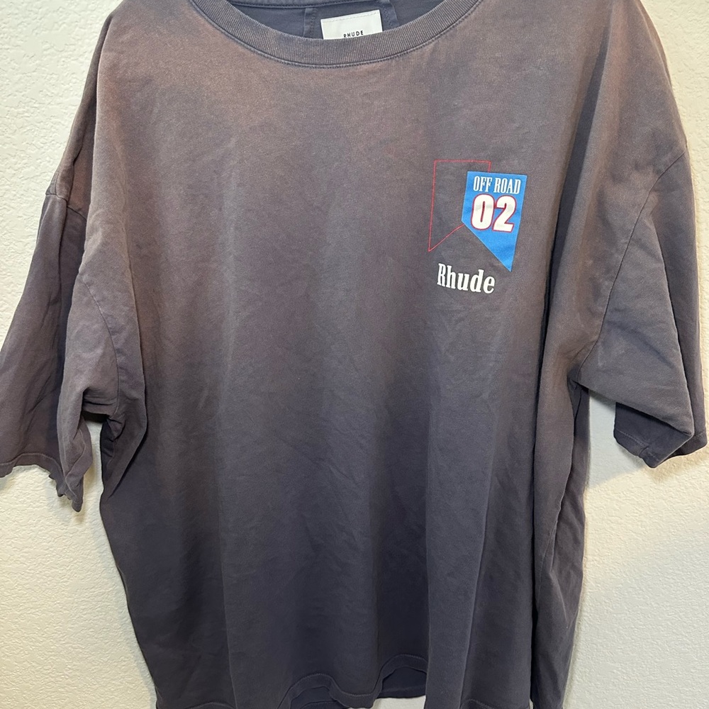 Rhude Off-Road Racing Tee